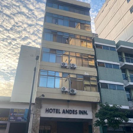 Hotel Andes Inn Гуаякиль Экстерьер фото