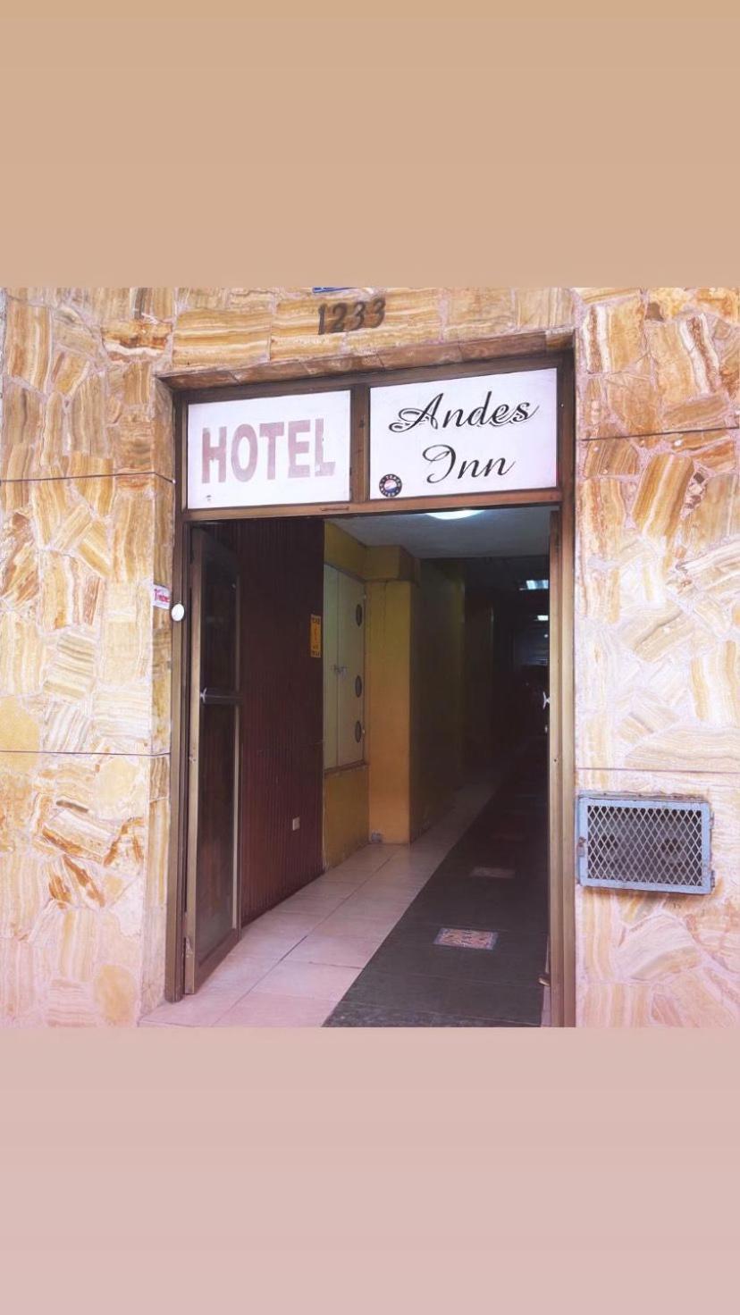 Hotel Andes Inn Гуаякиль Экстерьер фото