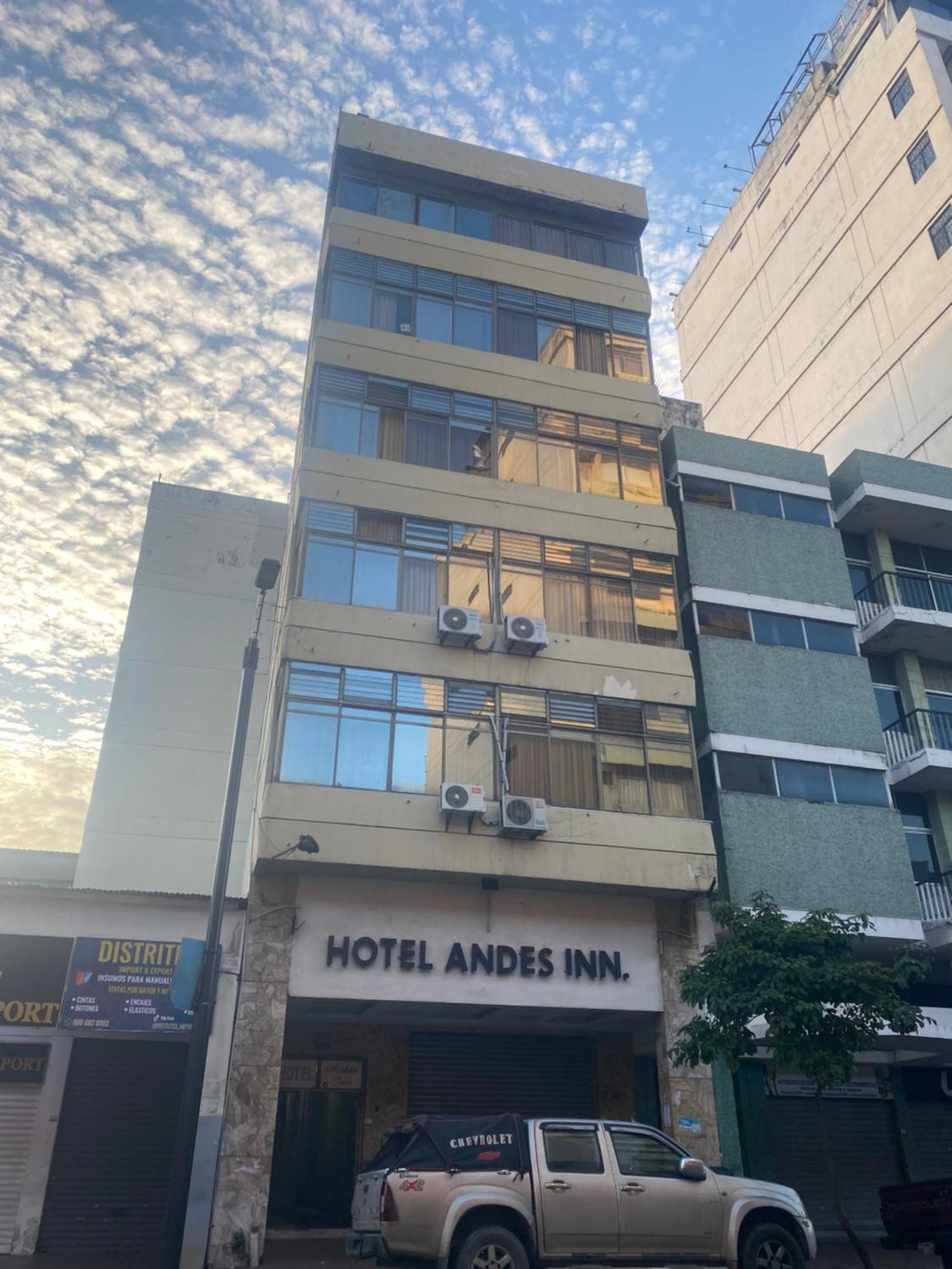 Hotel Andes Inn Гуаякиль Экстерьер фото