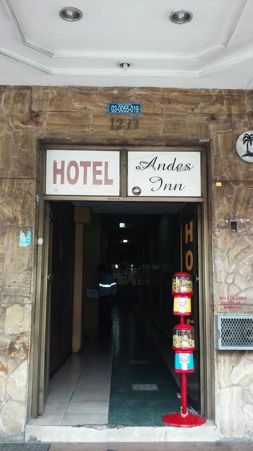 Hotel Andes Inn Гуаякиль Экстерьер фото